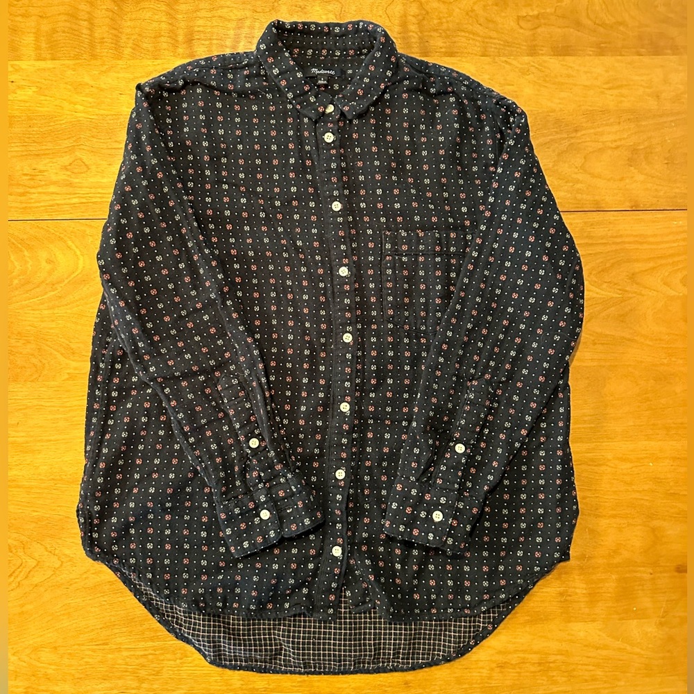 Madewell flannel shirt